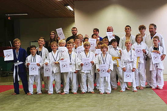 Judo: TSV Pattensen ermittelt den Vereinsmeister