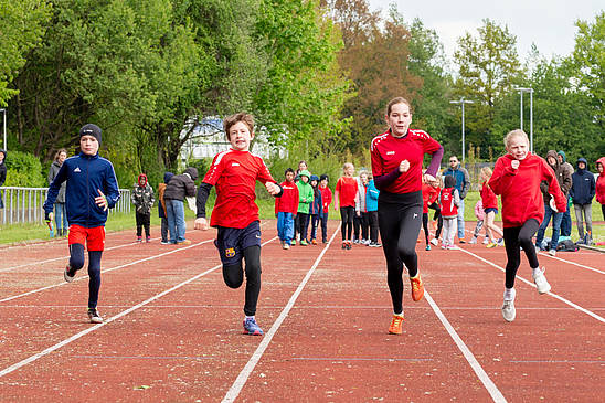 Leichtathletik: Einstieg für Kinder in Wettkämpfe