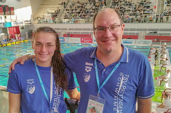 Schwimmen: Katja Breithaupt startet erstmals bei nationalen Titelkämpfen