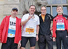Marathonlauf: Aktive vom TKJ Sarstedt am Start
