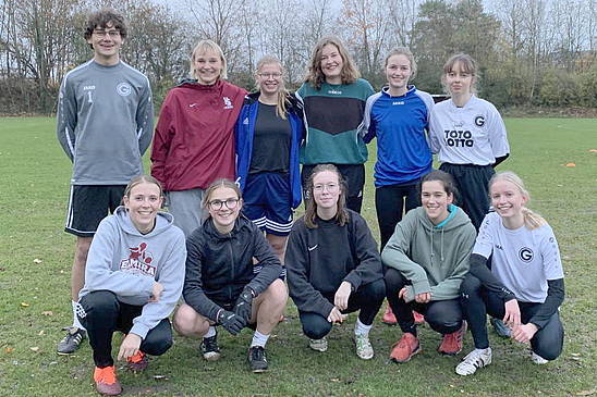 Fußball: SV Germania Grasdorf gründet Frauenmannschaft